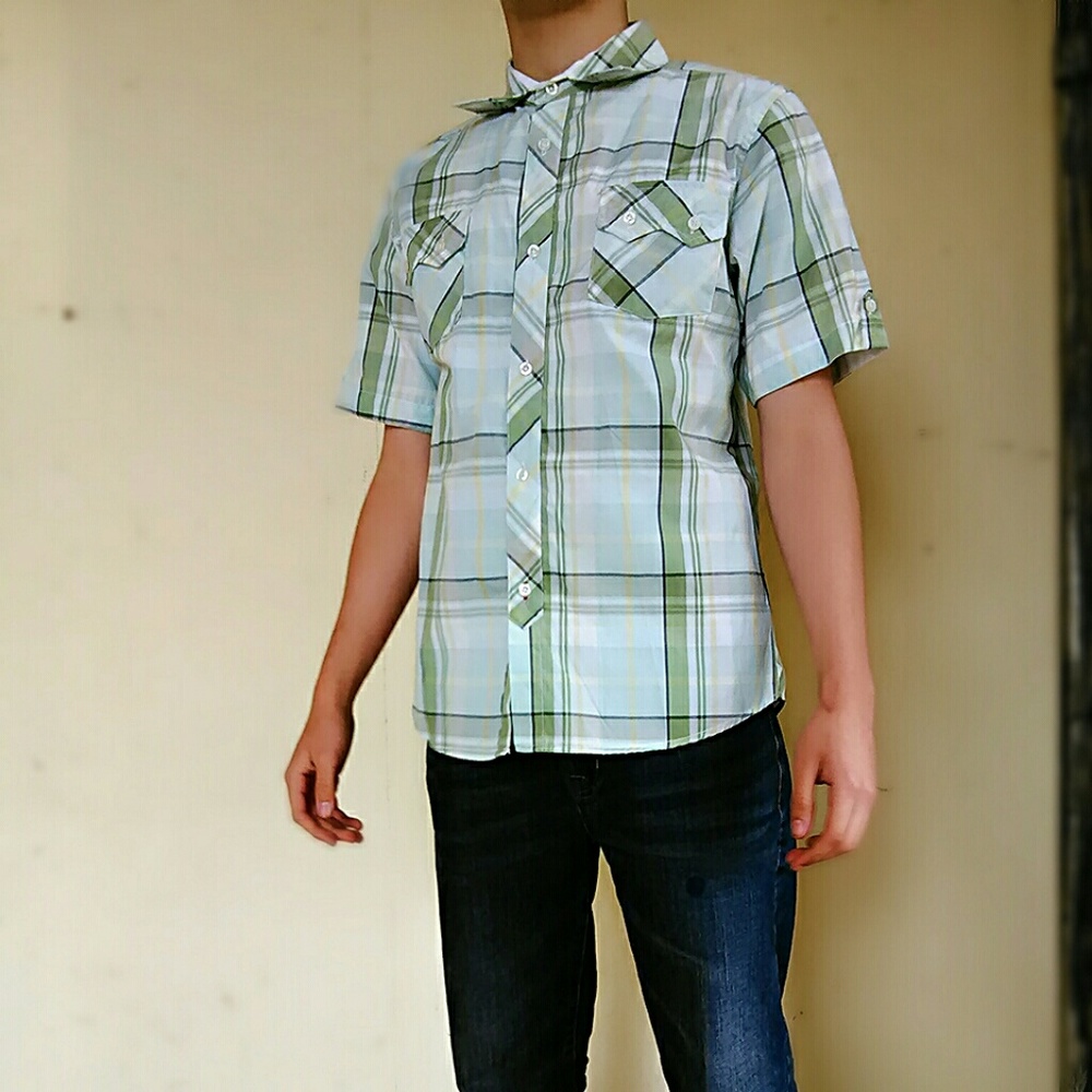 American heritage button up