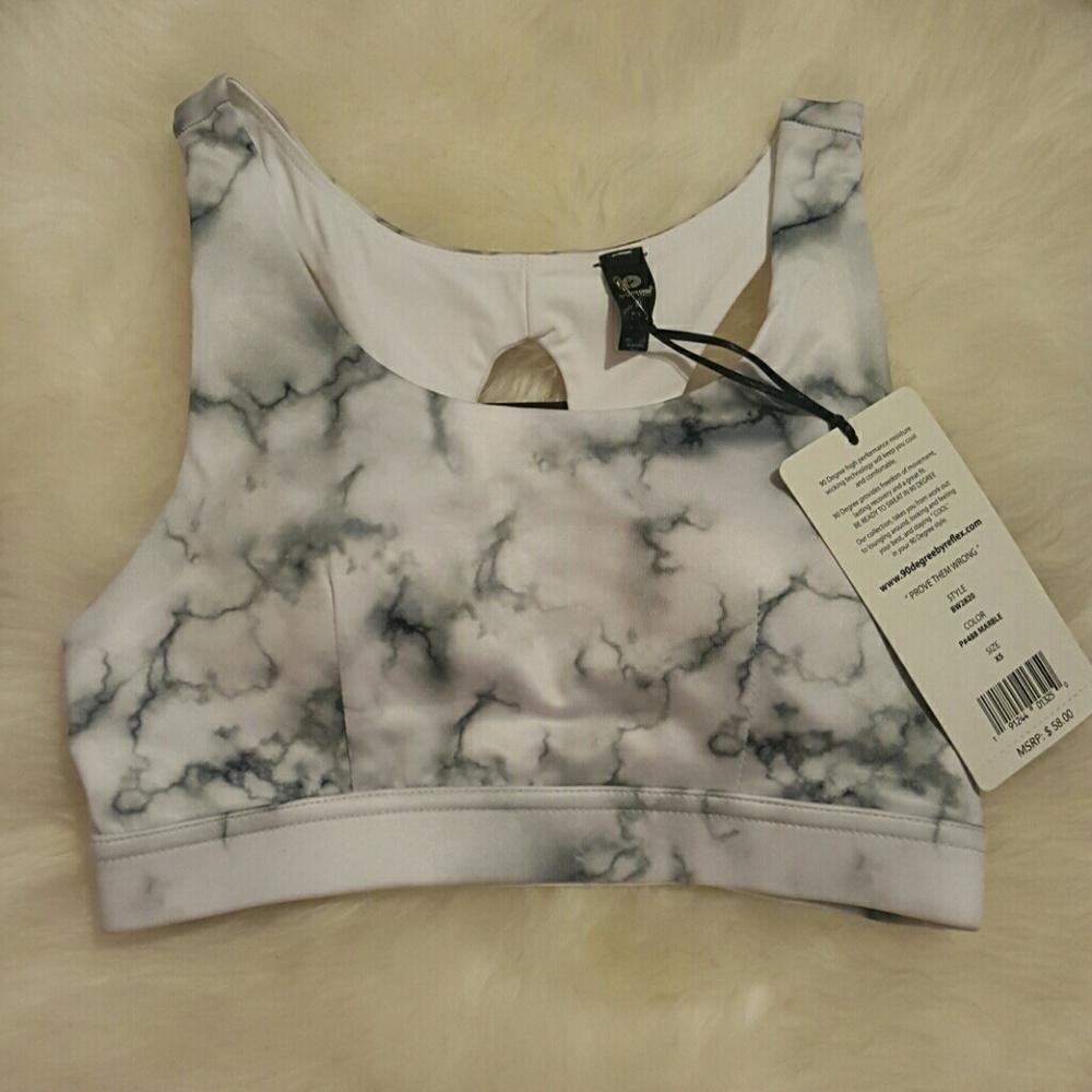 NEW! Marble Sports Bra