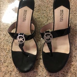 Michael Kors wedge sandal