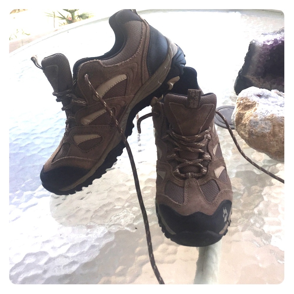 Jack Wolfskin Hiking Boots 6.5