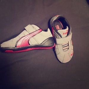 Puma toddler sneakers size 6