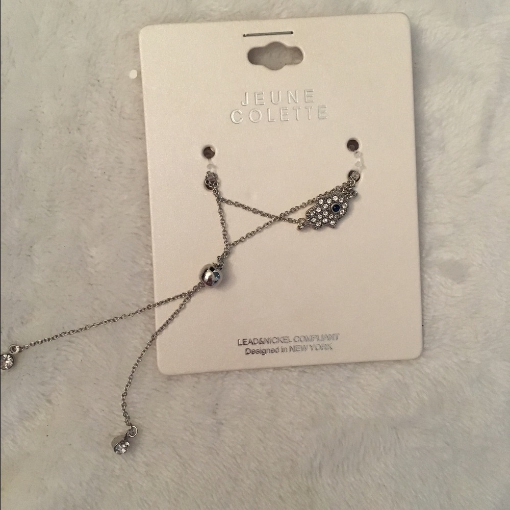 Hamsa Bead Bracelet
