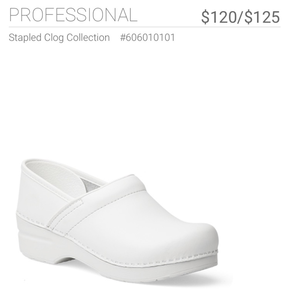 All White Danskos