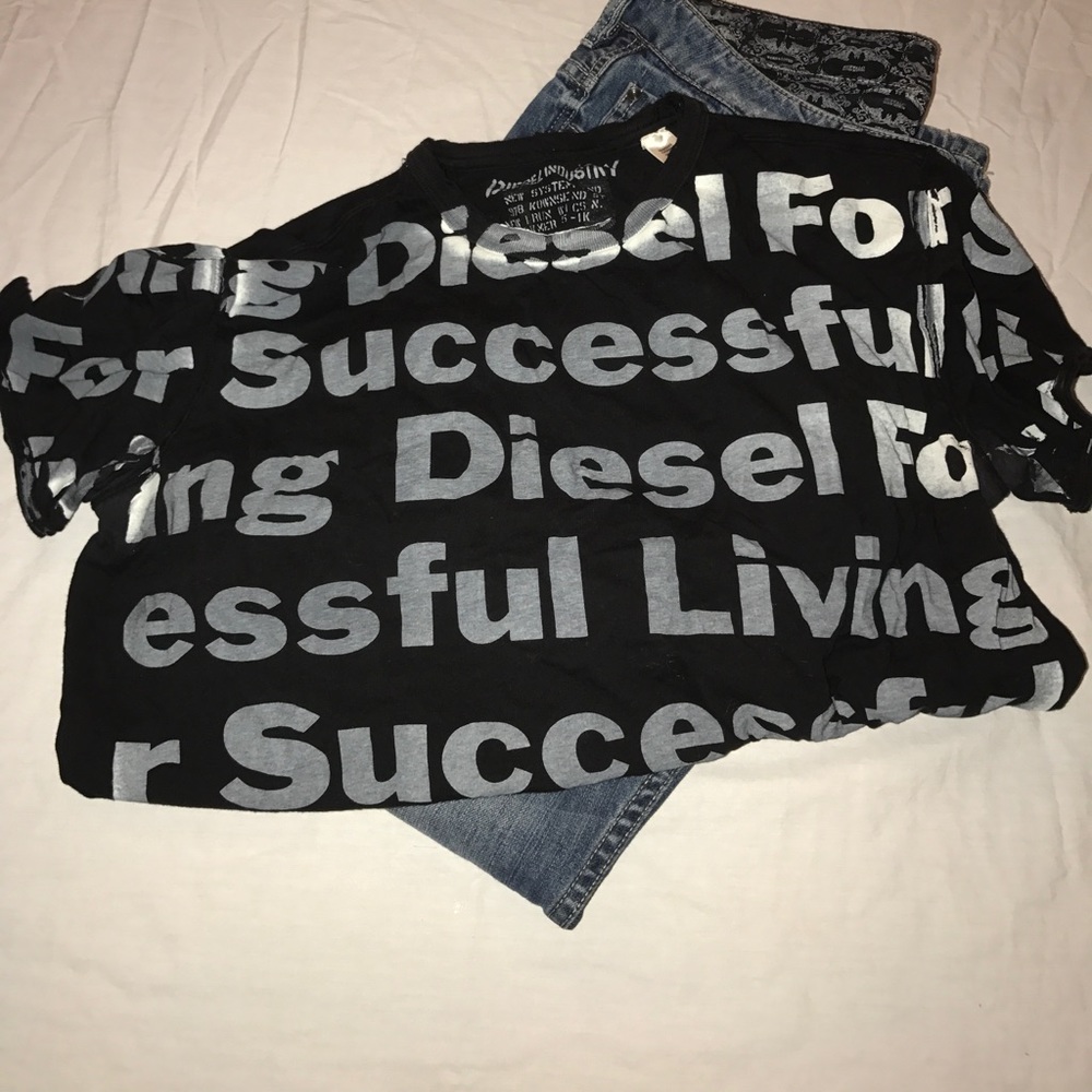 Diesel Tee