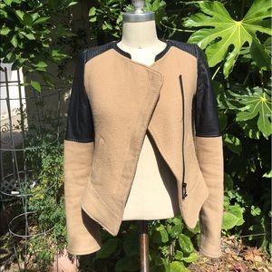 Zara Trafaluc Tan colored jacket