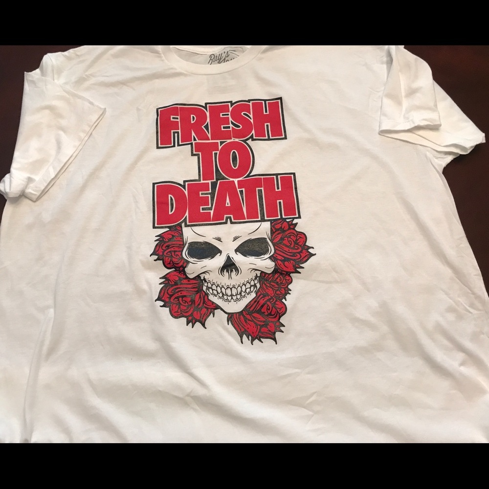 Fresh to Death tee