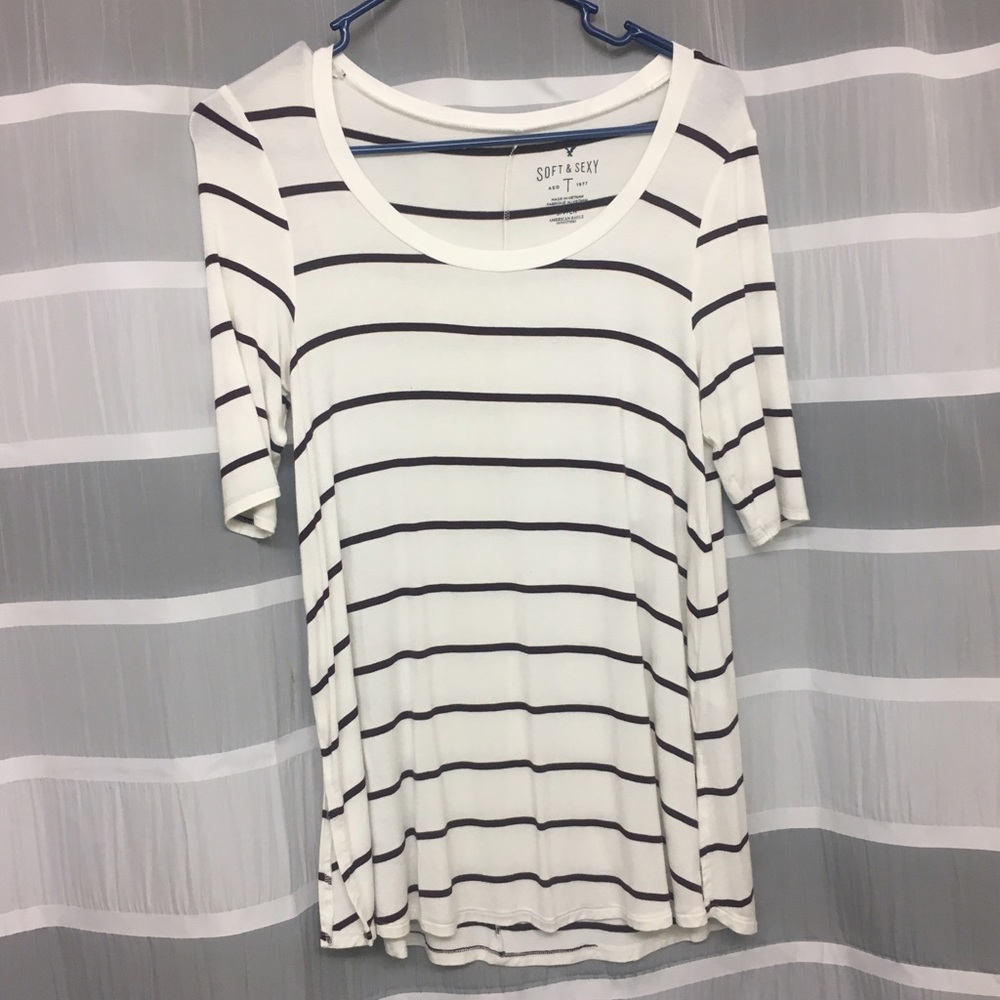 NWOT AEO soft and sexy shirt