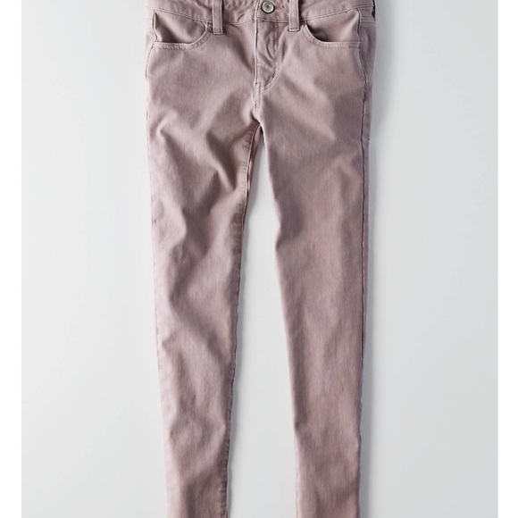 SOLD-American Eagle Sateen Jegging - Picture 4 of 5