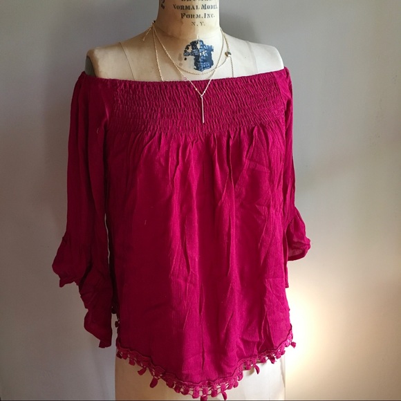 Boho Ruffle Bell Sleeve - Picture 4 of 8