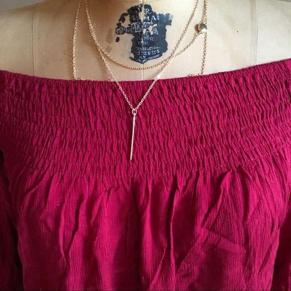 Boho Ruffle Bell Sleeve - Picture 5 of 8