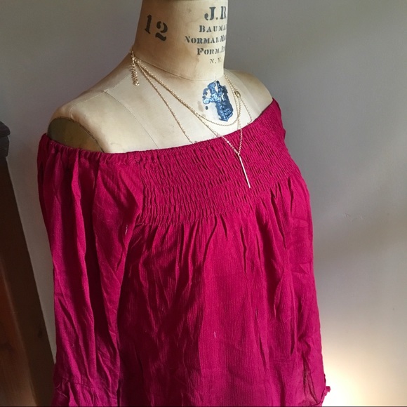 Boho Ruffle Bell Sleeve - Picture 8 of 8