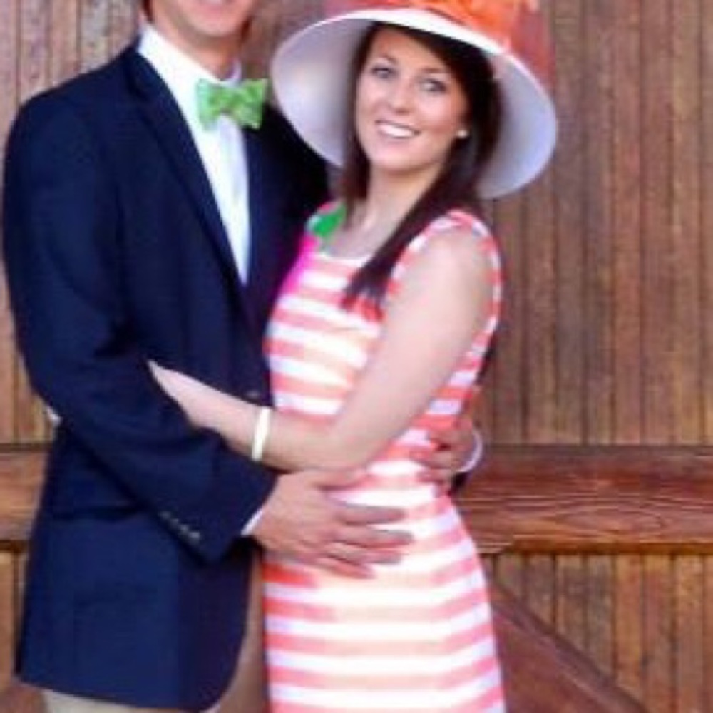 Neon Lilly Pulitzer Delia shift dress