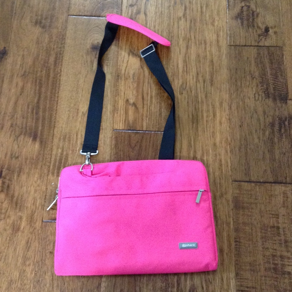 Pink computer bag (13 inch computer)