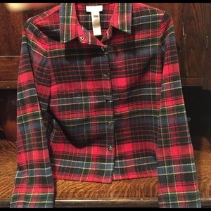 Jones New York Snap up light jacket/shirt