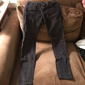 BDG mid rise cigarette ankle cords