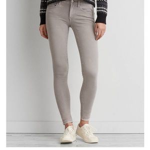 American Eagle Sateen Jegging