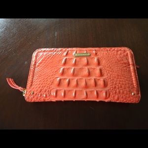 Brahmin coral wallet