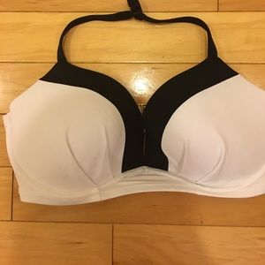 Victoria secret swim suit top never worn 38d