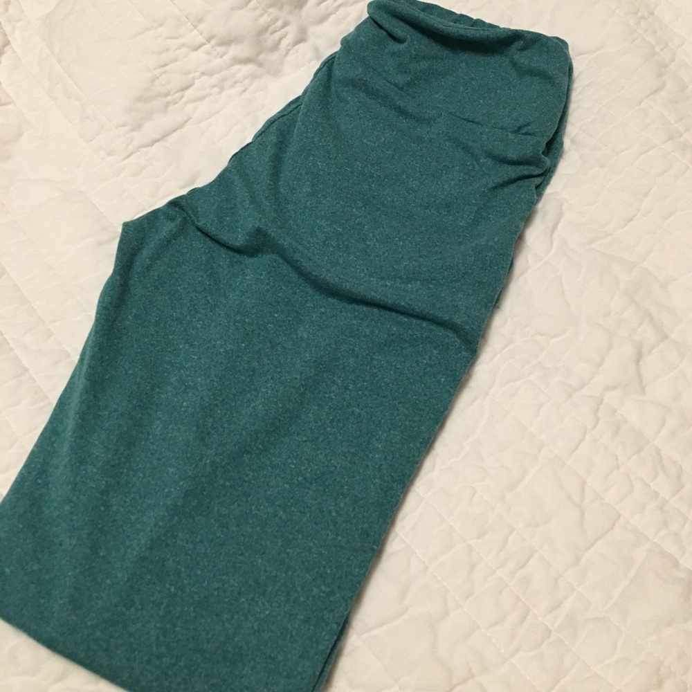 Never worn heathered os leggings
