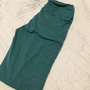 Never worn heathered os leggings