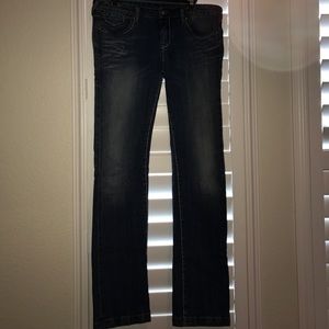Rerock for Express Straight Leg Jeans