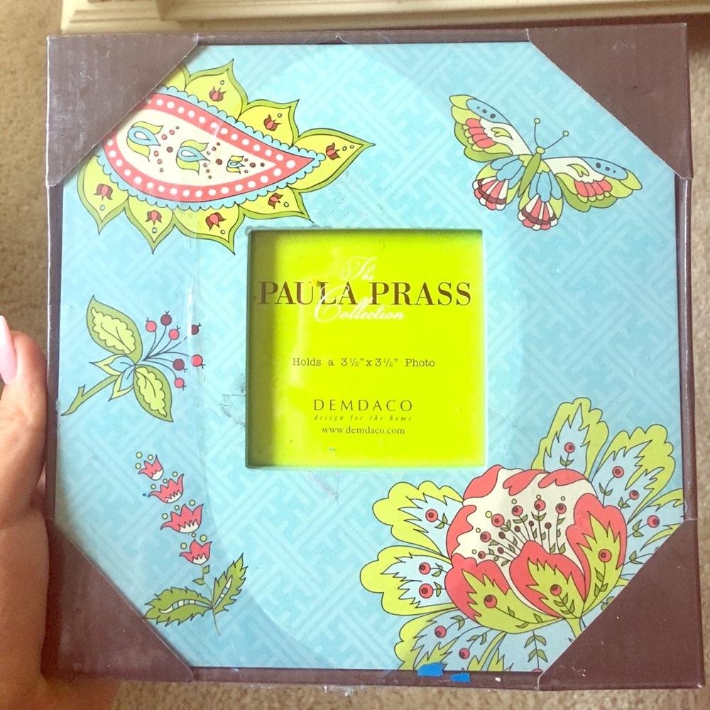 Paula Prass photo frame