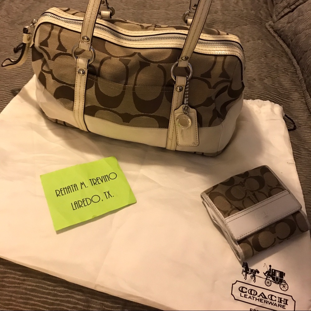 Coach logo Handbag