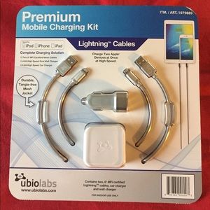 Premium Mobile Charging Kit.