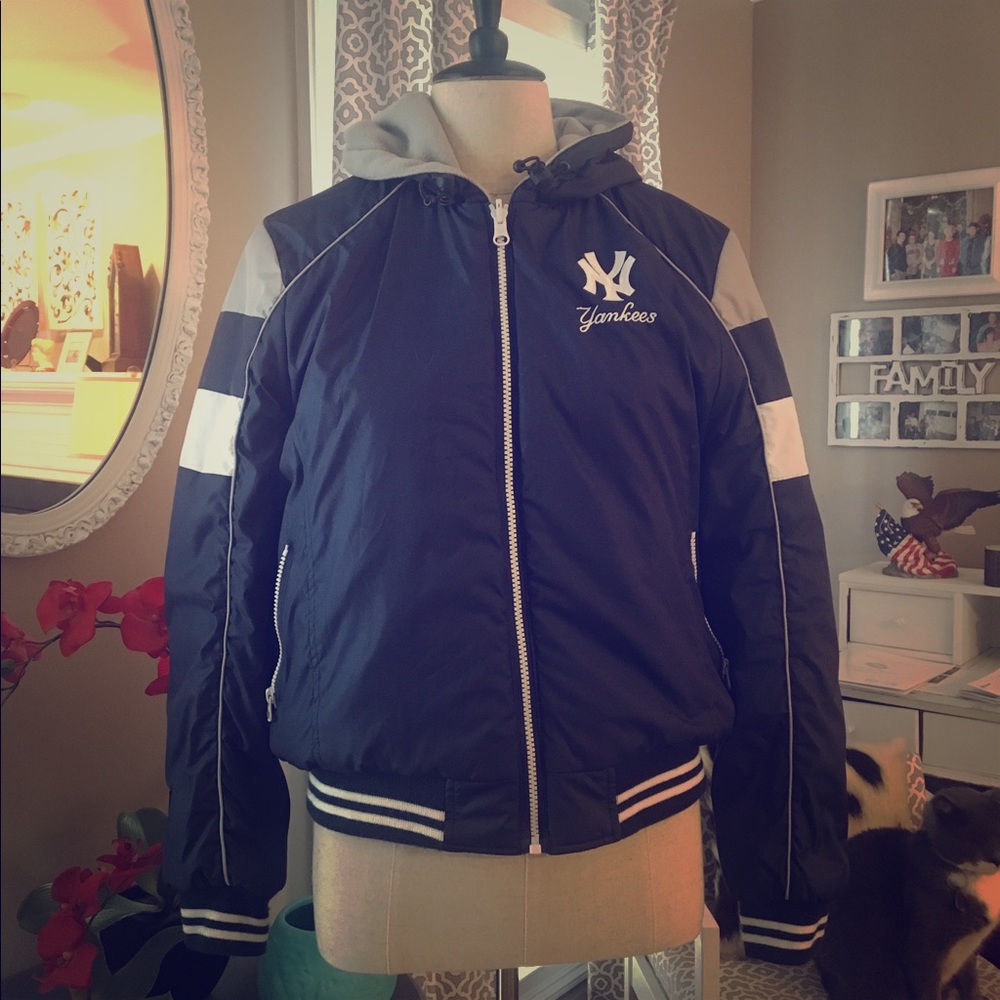 New York Yankees reversible jacket