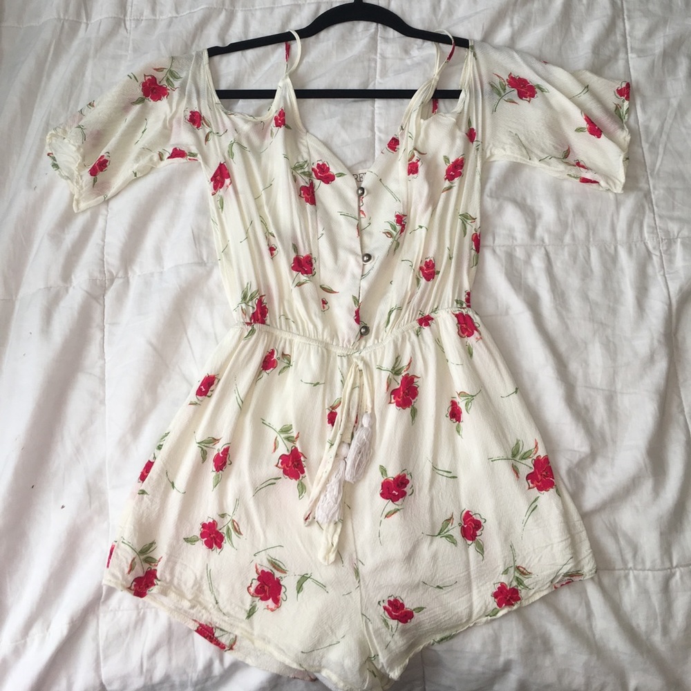Women's/Juniors Open Shoulder Romper