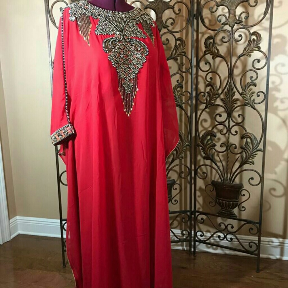 Dubai kaftans