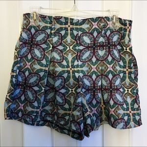 Nordstrom BP patterned shorts