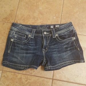Miss Me Jean Shorts