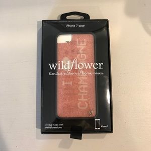 Wildflower iPhone 7 case