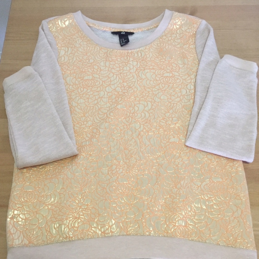 H&M sweater.