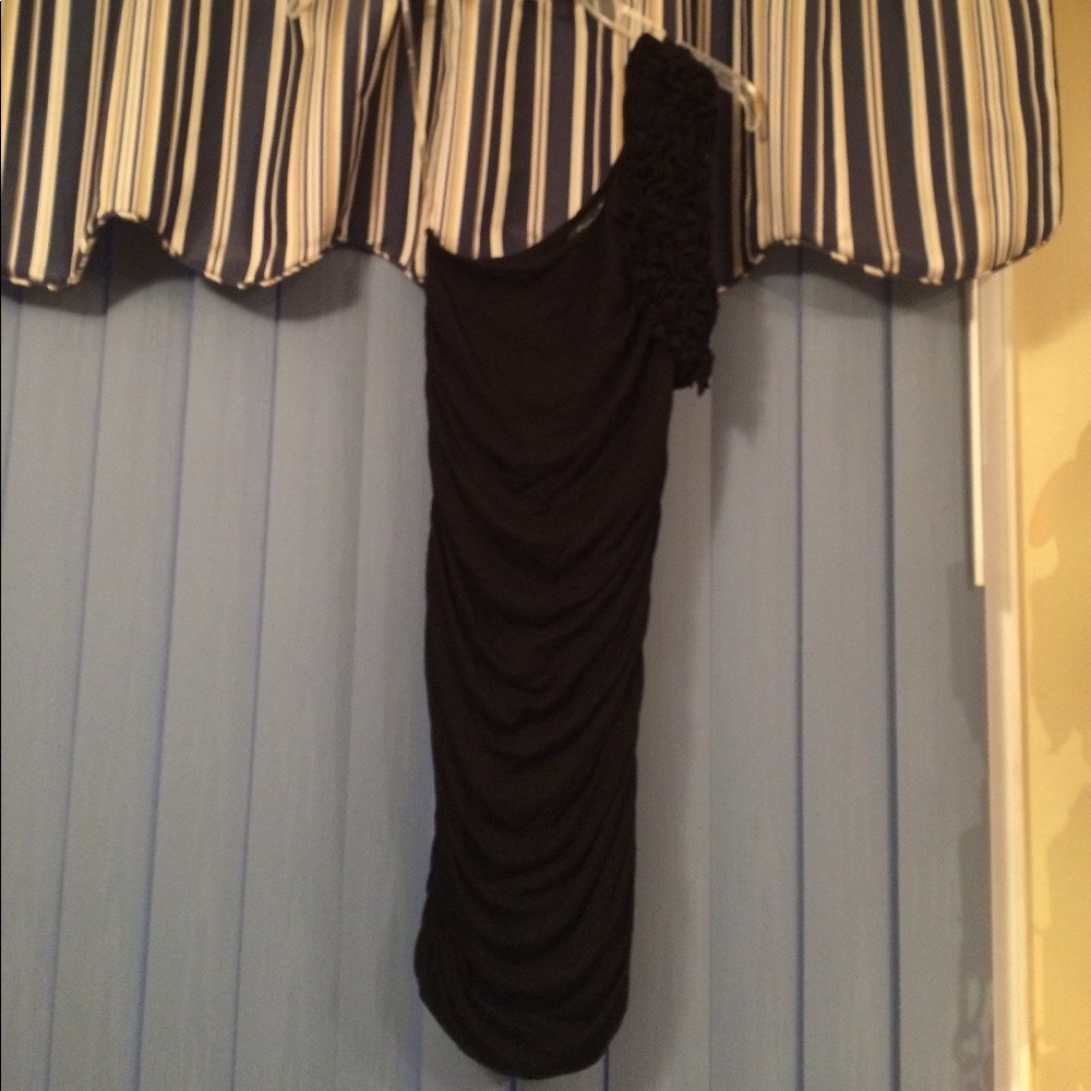 One shoulder bodycon dress