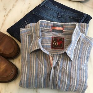 Men's-EQ Long Sleeve Shirt