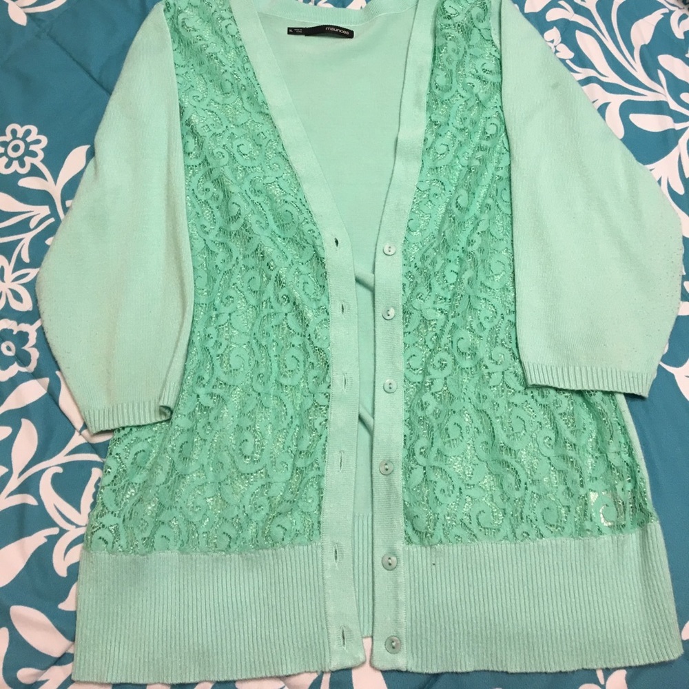 Maurices cardigan offers welcome
