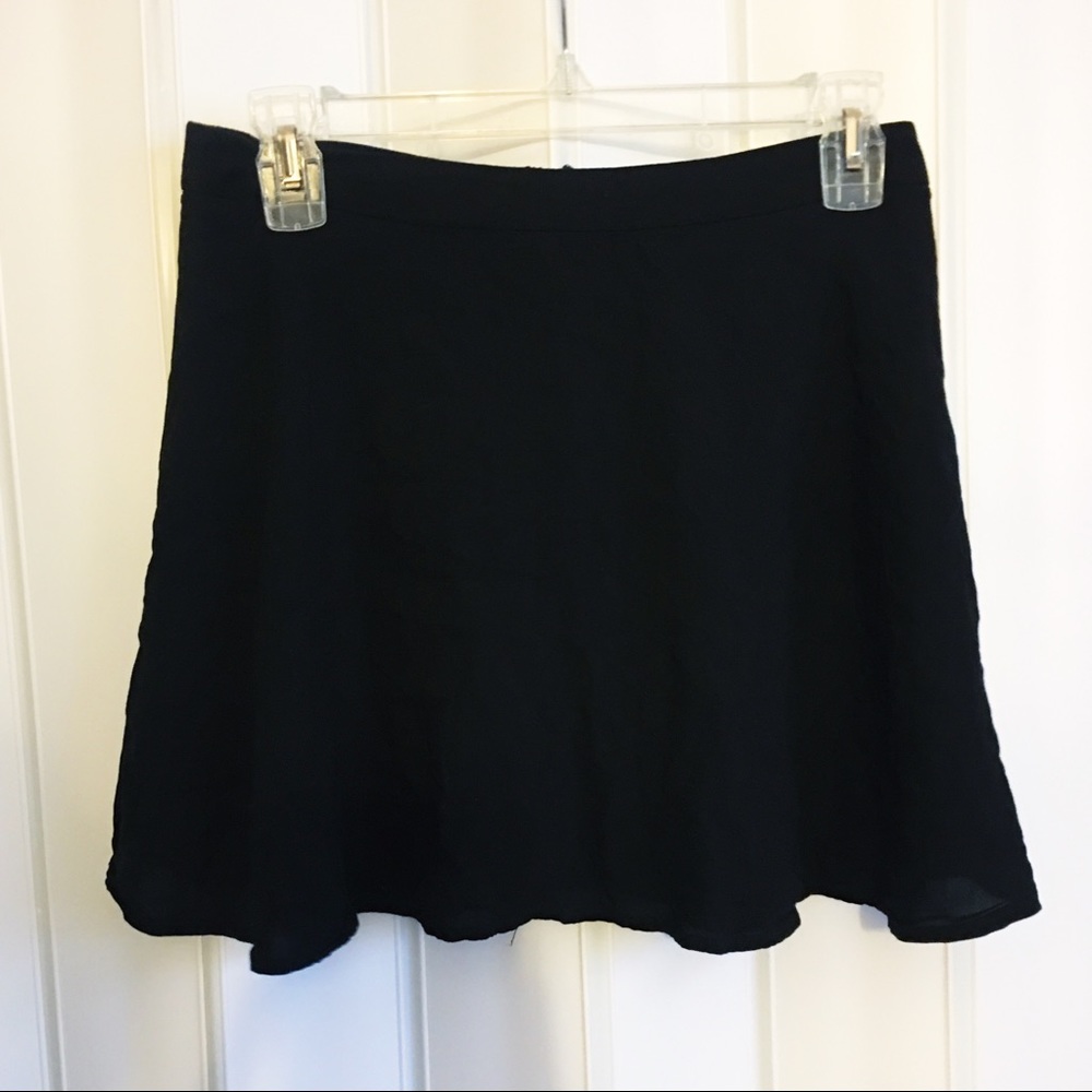 Little black skirt