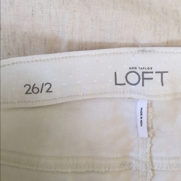 White Polka Dot Shorts - Picture 4 of 4