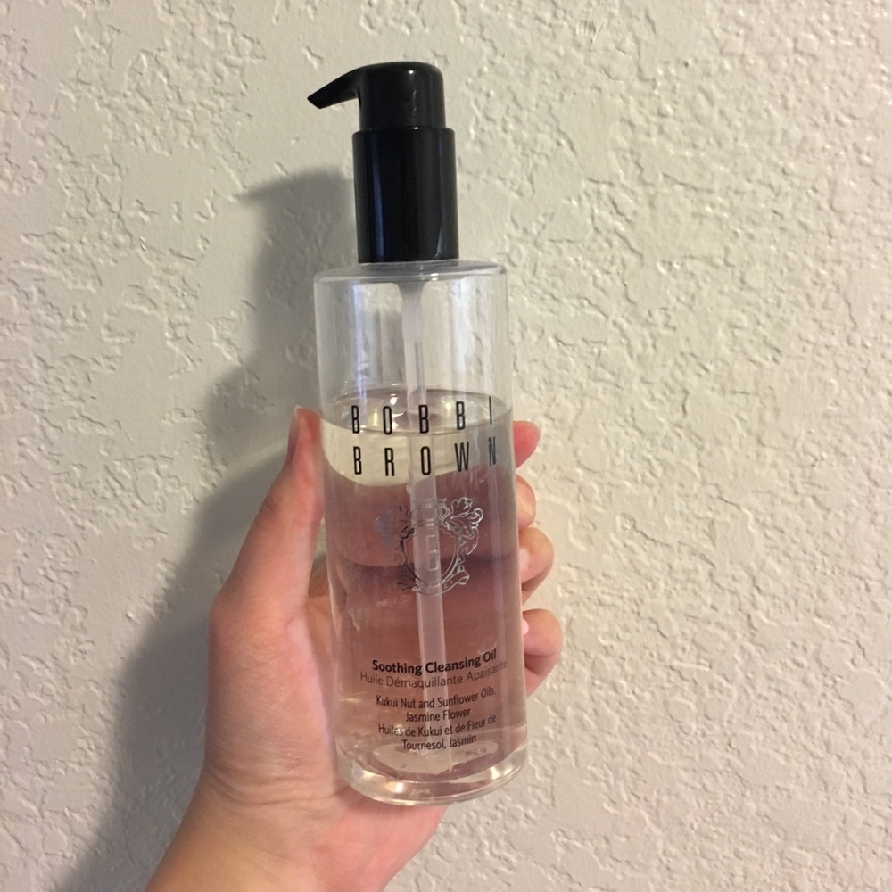Bobby brown cleansing oil