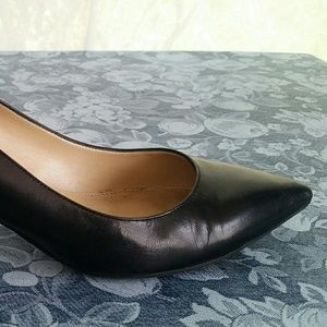 Marc Fisher black heels, size 8