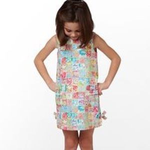 Lilly Pulitzer kids State of Mind shift dress