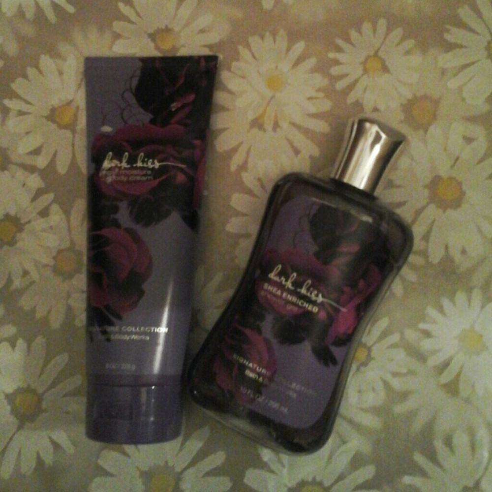 Bath and Body Works Dark Kiss