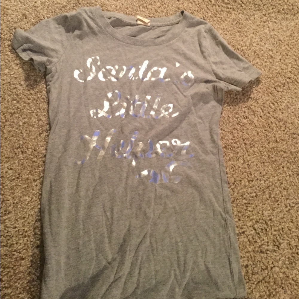 Hollister Christmas Tee