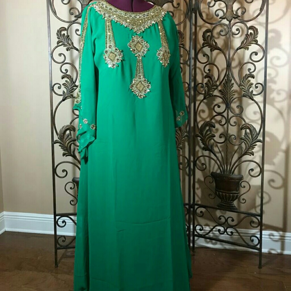 Dubai kaftans