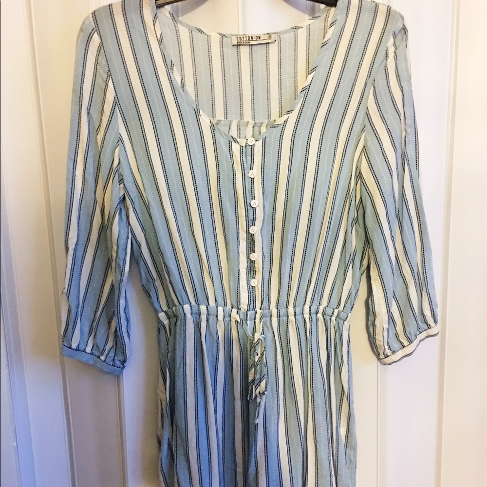 Cotton On Striped Romper