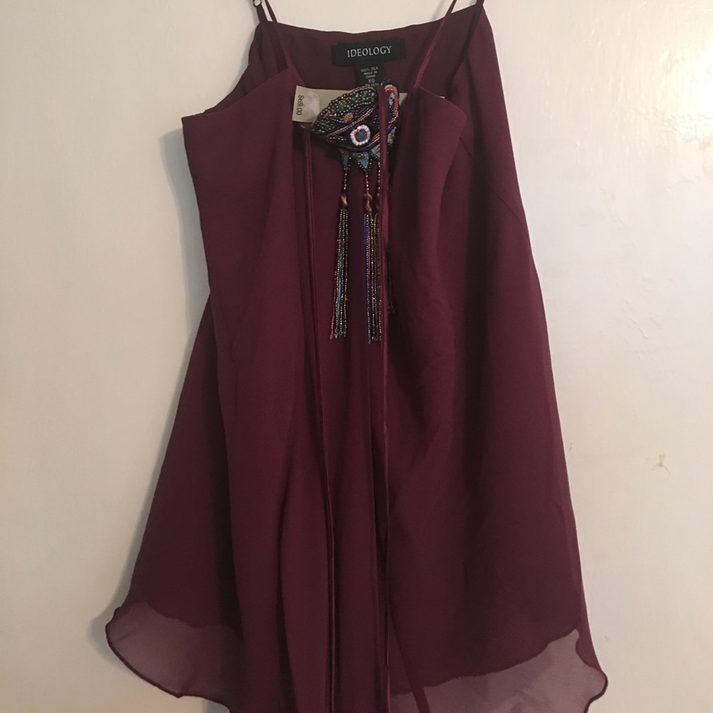 XS silk shirt