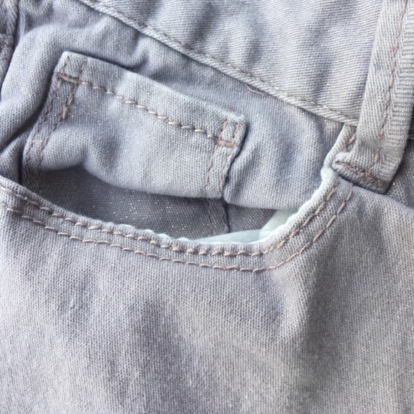 Light Purple Glitter Vanilla Star Skinny Jeans - Picture 2 of 5