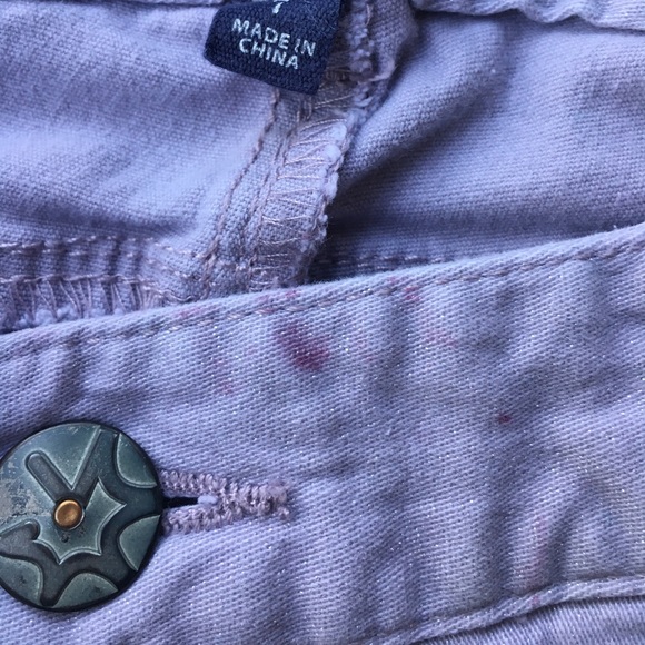 Light Purple Glitter Vanilla Star Skinny Jeans - Picture 4 of 5